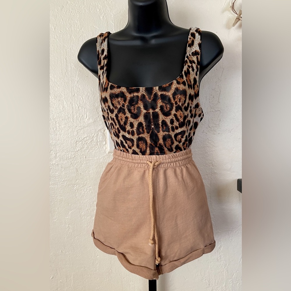 Shon Simon Co. 100% Cotton Drawstring Shorts‎ - Large